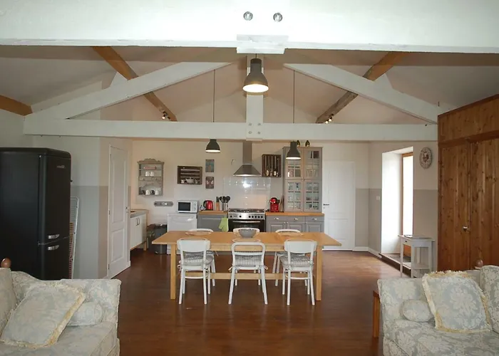 Nyaraló Le Texier The Verteillac